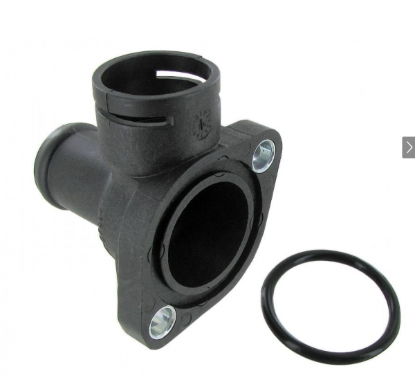 Water-flange-for-cooling-system-VW-Bus-T3-068121144
